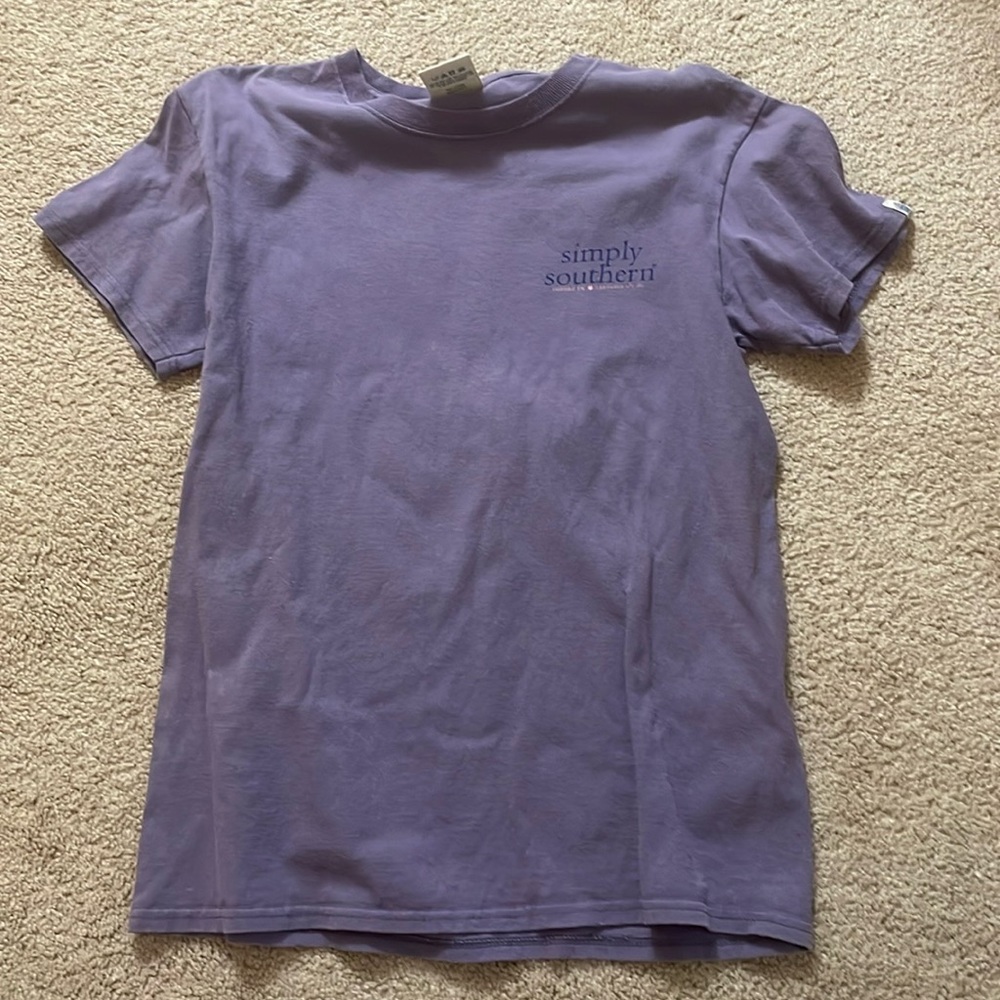 Purple Simply Southern T-Shirt